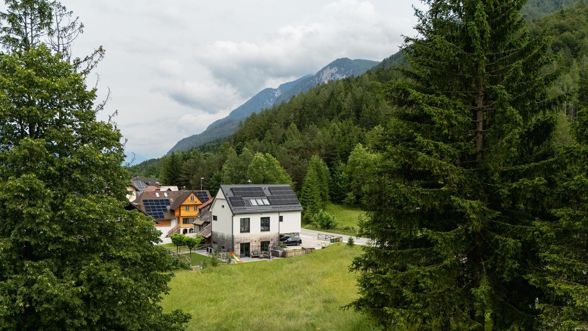 Maison Du Soleil Краньска Гора Экстерьер фото