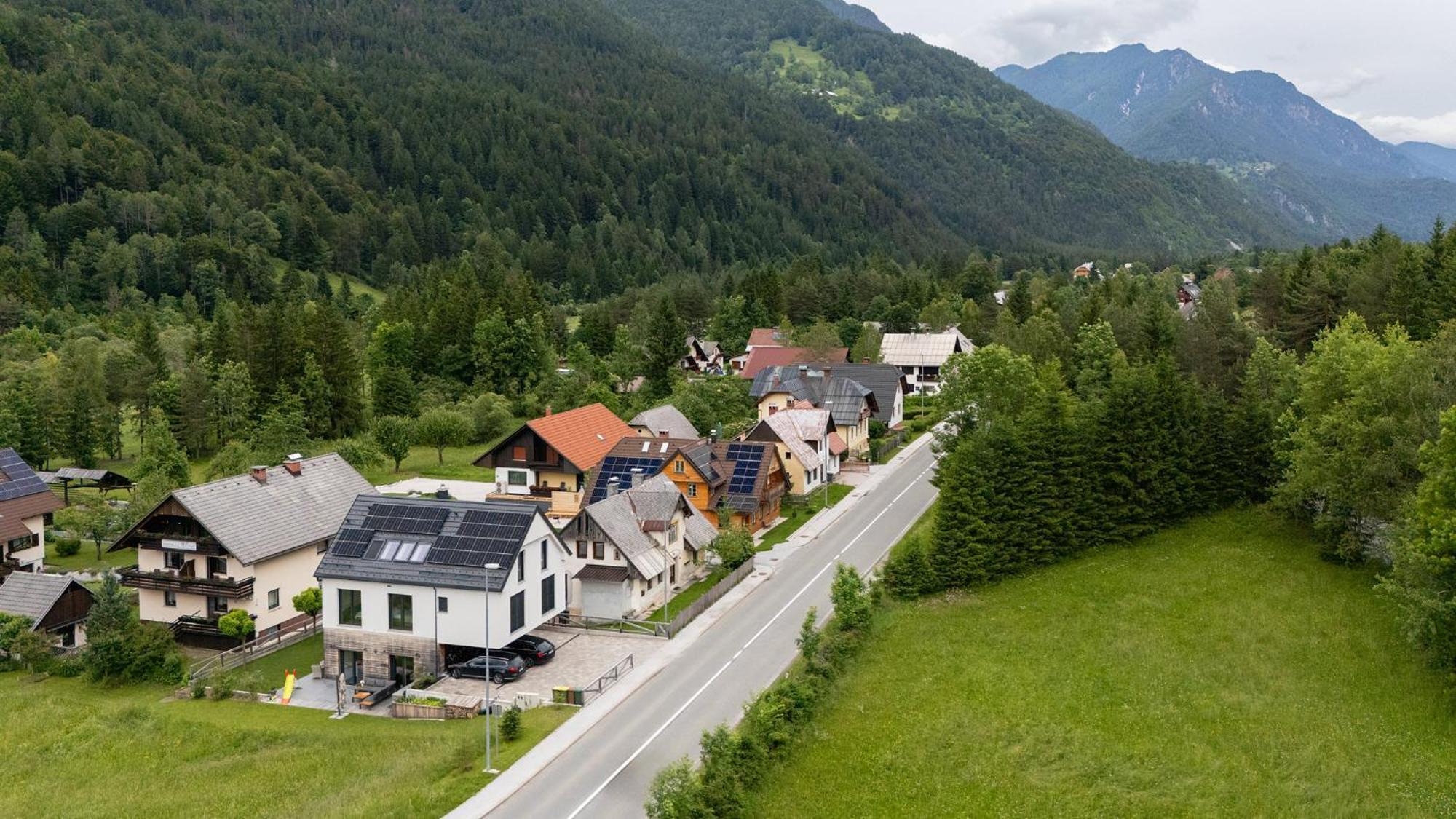 Maison Du Soleil Краньска Гора Экстерьер фото